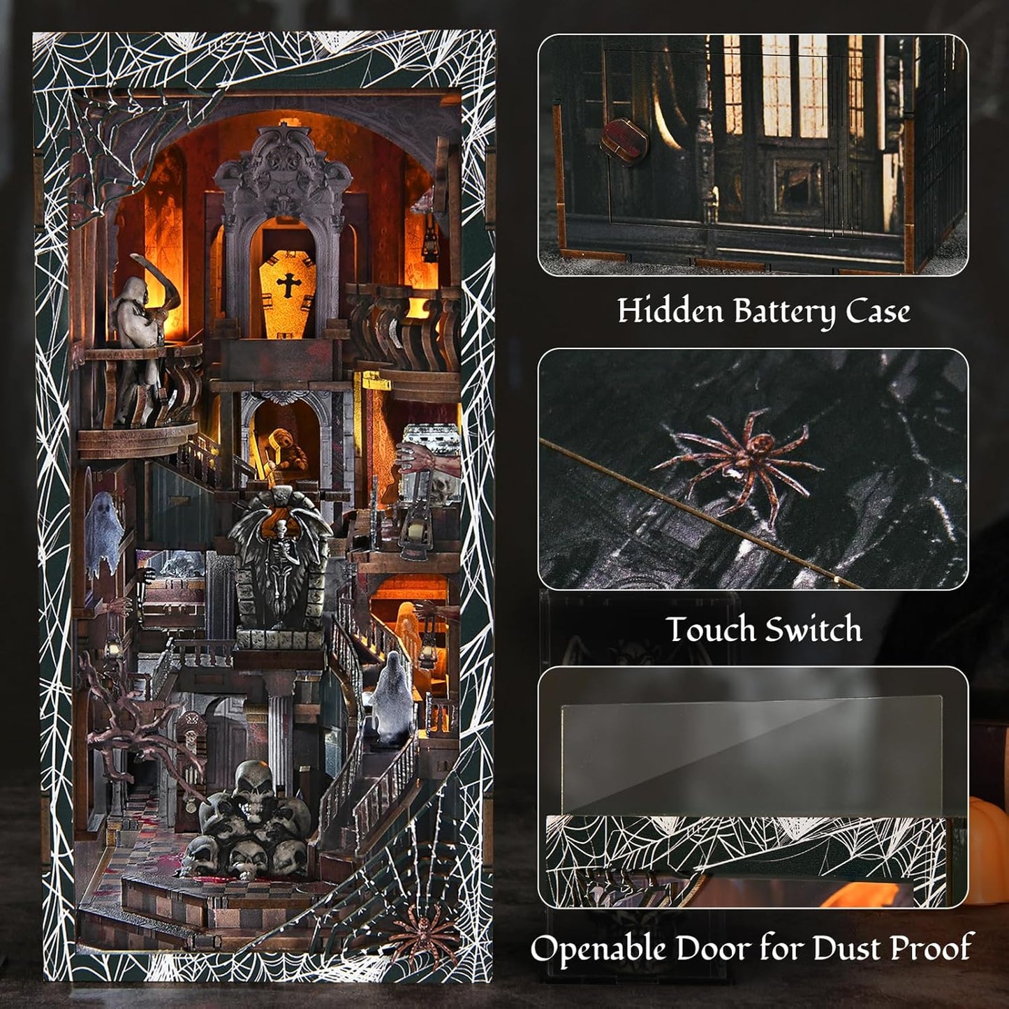 Shadowbound™ Book Nook