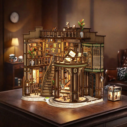 Dreamy Book Hall