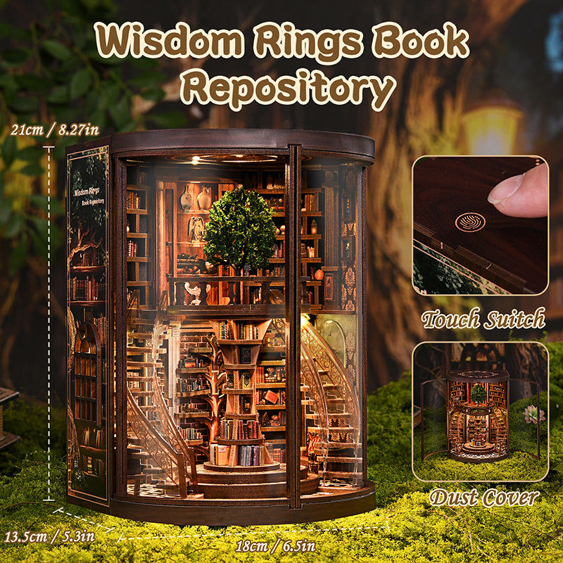 Wisdom Rings Library
