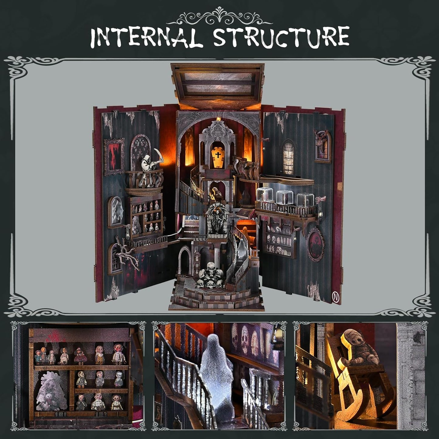 Shadowbound™ Book Nook