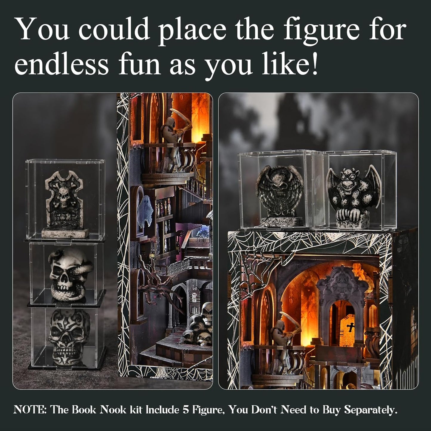 Shadowbound™ Book Nook