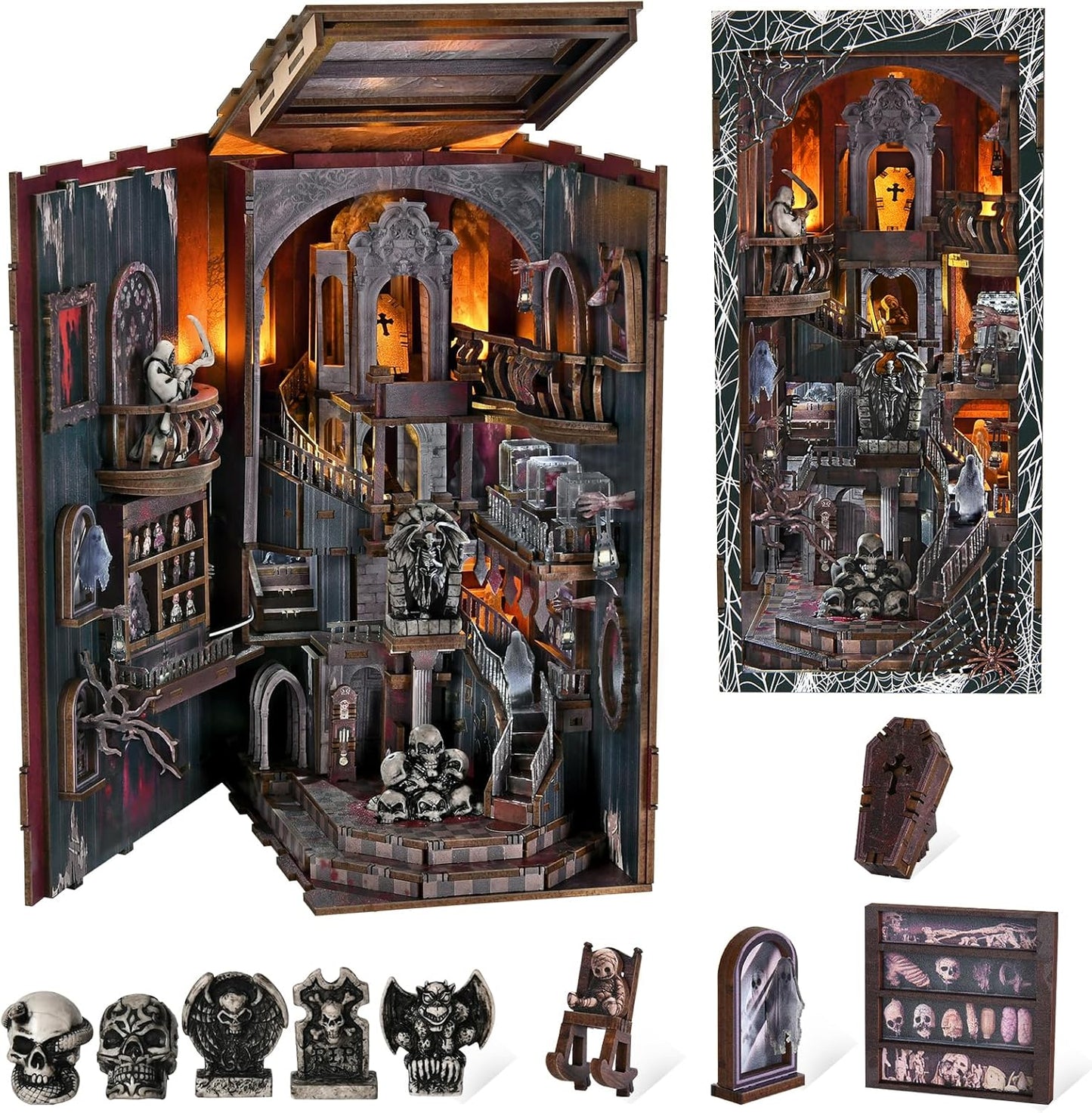 Shadowbound™ Book Nook
