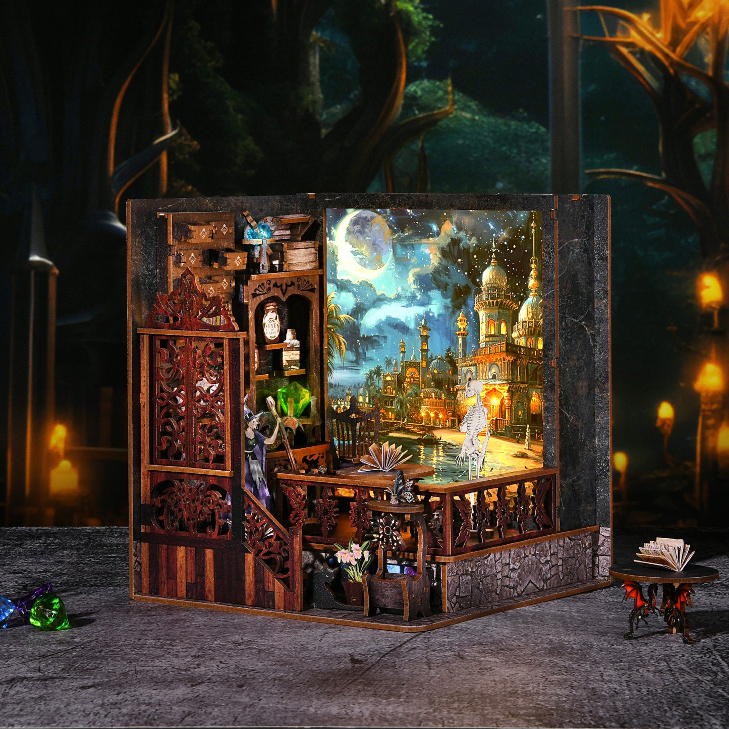 Magic Exploration