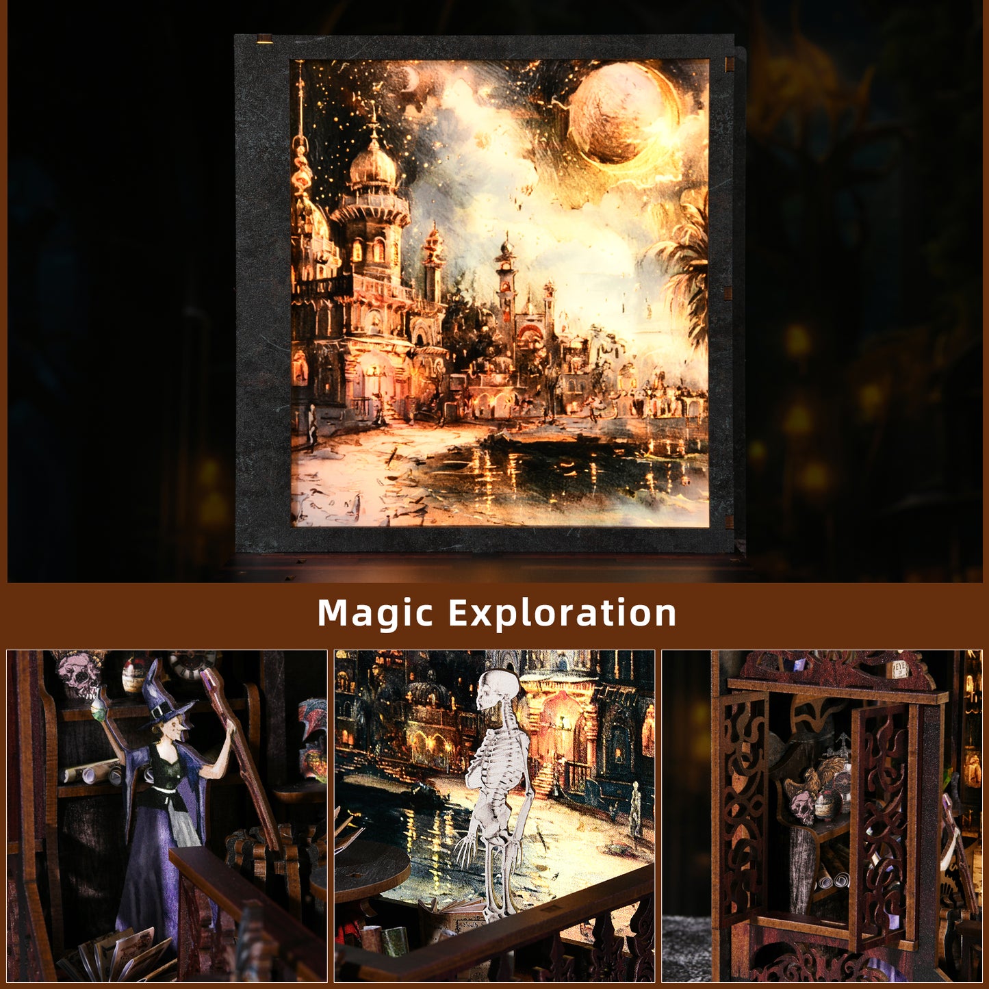 Magic Exploration